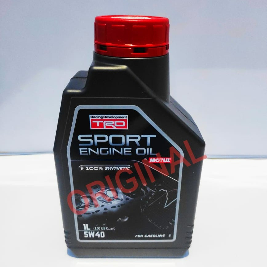 Oli Motul TRD 5W 40 For Gasoline Bensin 1 liter