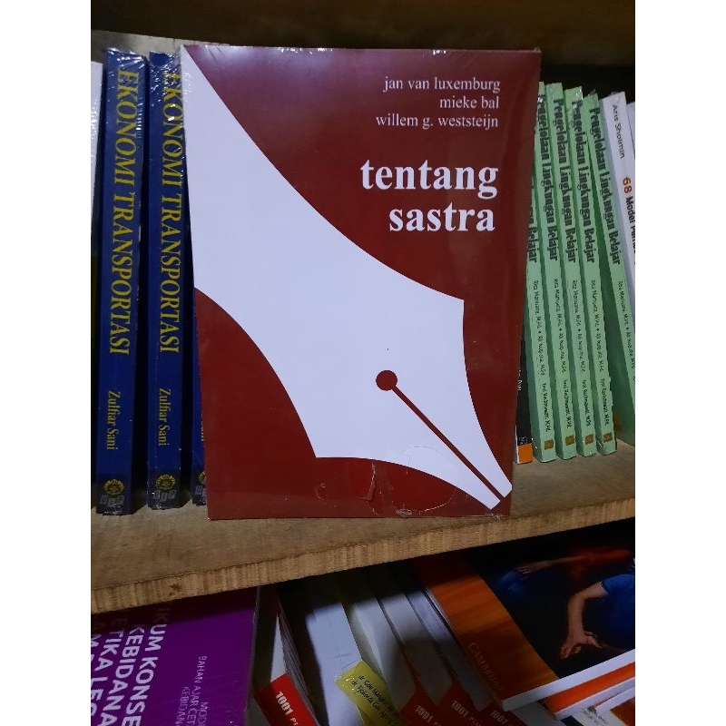 

belajar mudah buku tentang sastra