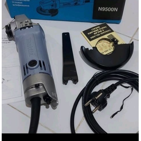 Makita N9500N gerinda 4 inci N 9500N gurinda 4" 9500 N grinder 570 Watt