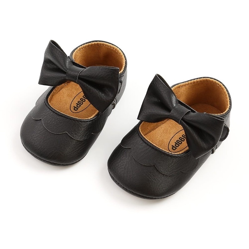 Sepatu bayi perempuan 0 12 bulan / sepatu prewalker bayi perempuan murah pinta renda - ANANDA