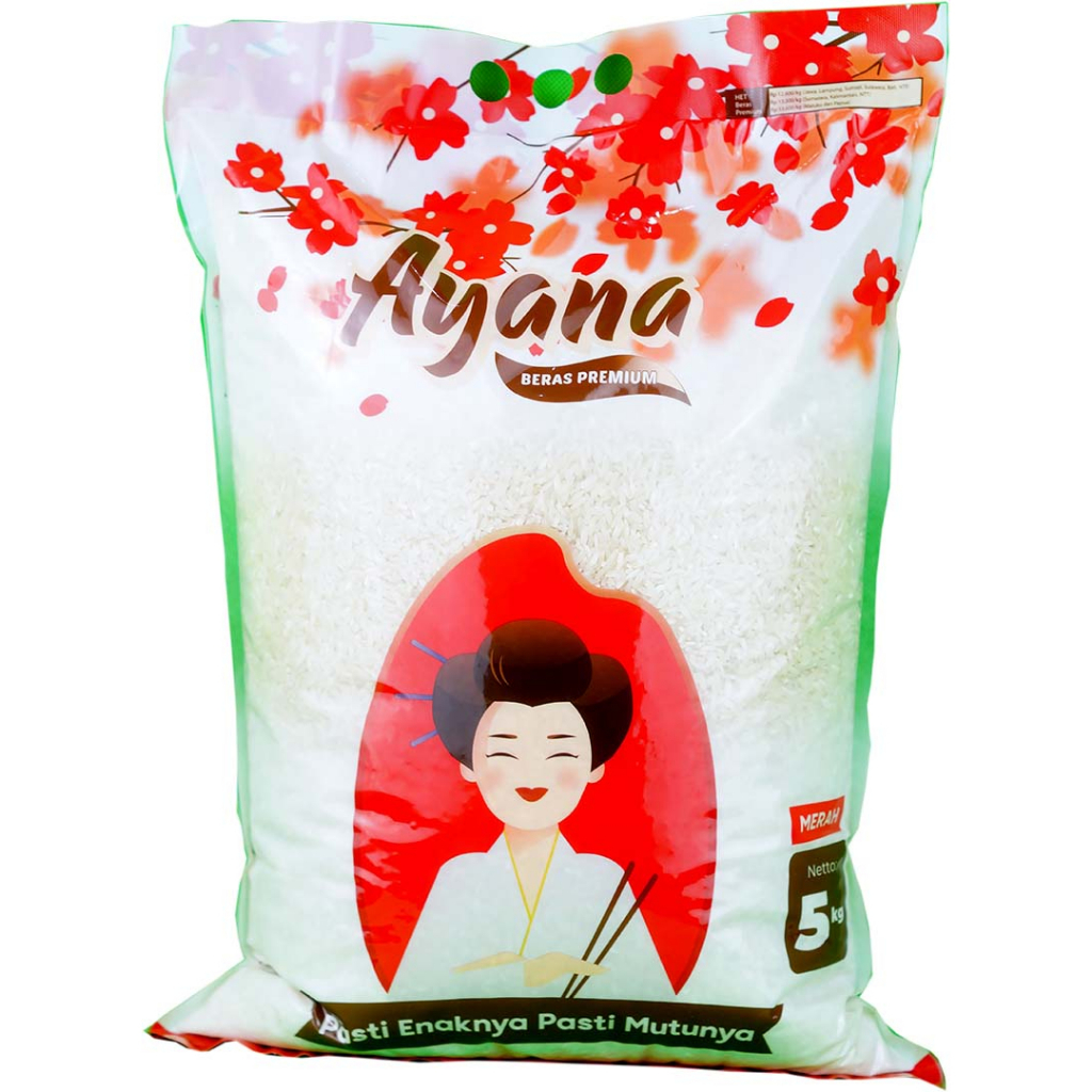 

beras AYANA Premium-Merah 5Kg