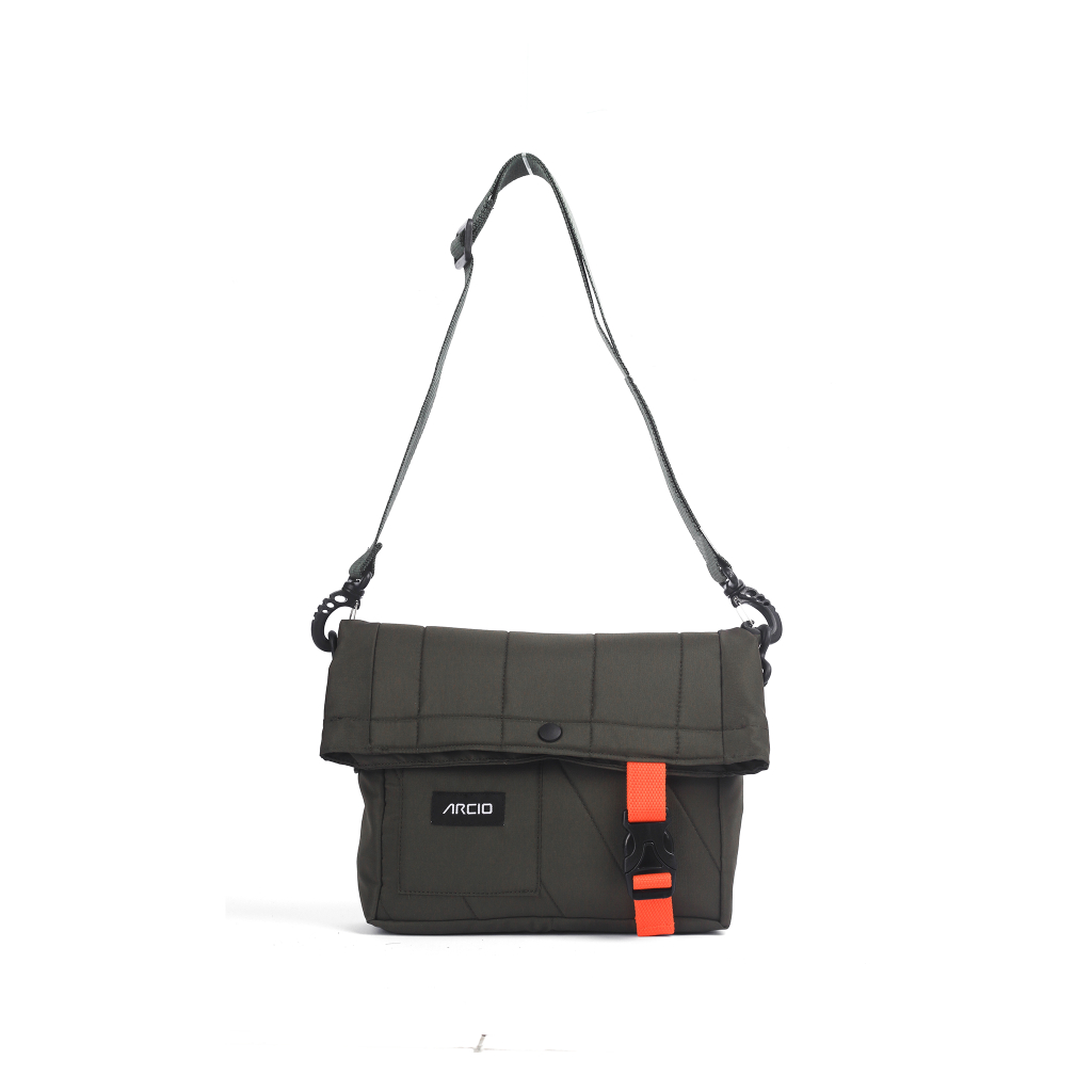 RUN ARMY |MNM x ARCIO| Tas Selempang Pria Wanita Sling Bag Waterproof ORIGINAL