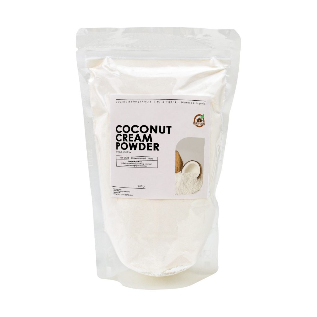 Coconut Cream Powder 250 Gr