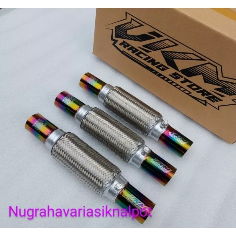 KNALPOT FLEKSIBEL NGIR-NGIR CANTER, L300,RAGASA, GRANDMAX, TRAGA, GIGA, ELF, TURBO,  NON TURBO