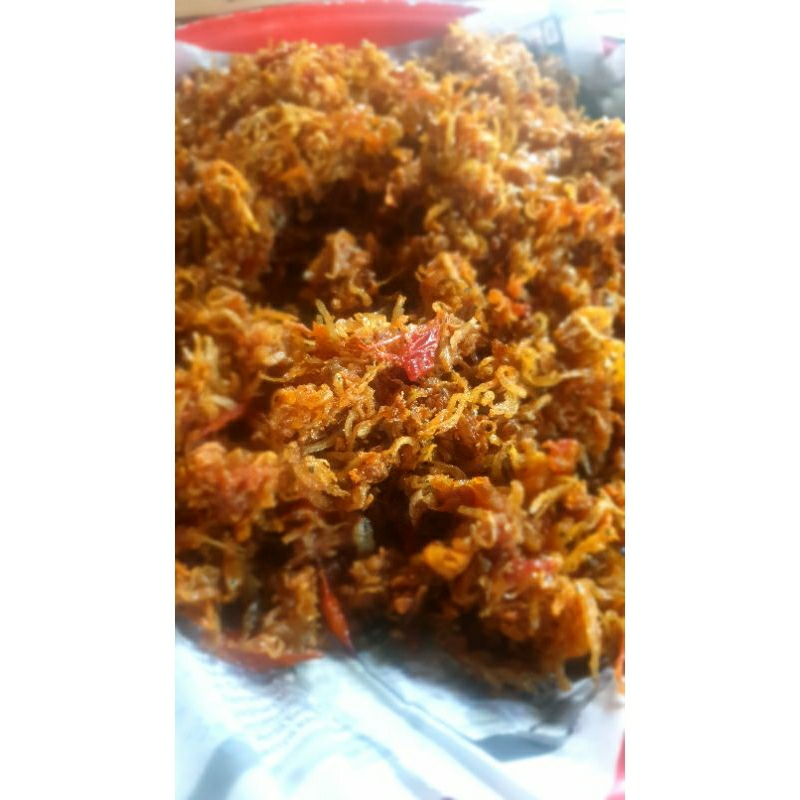

teri orek pedas manis