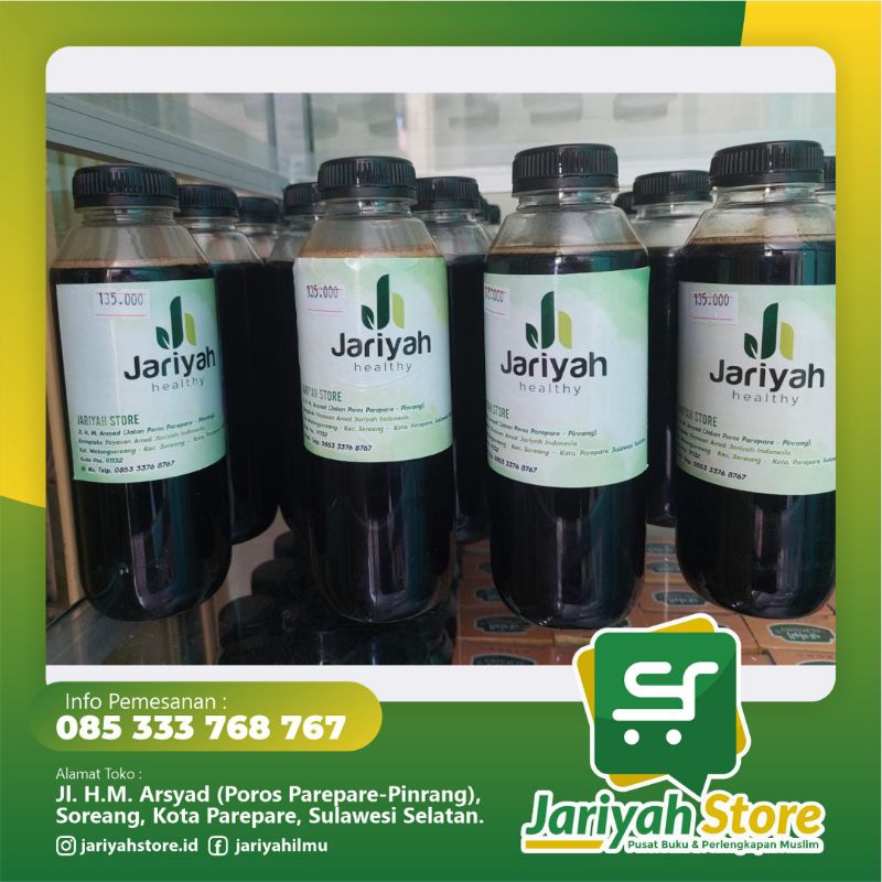 

Madu Jariyah Healthy 600 ml