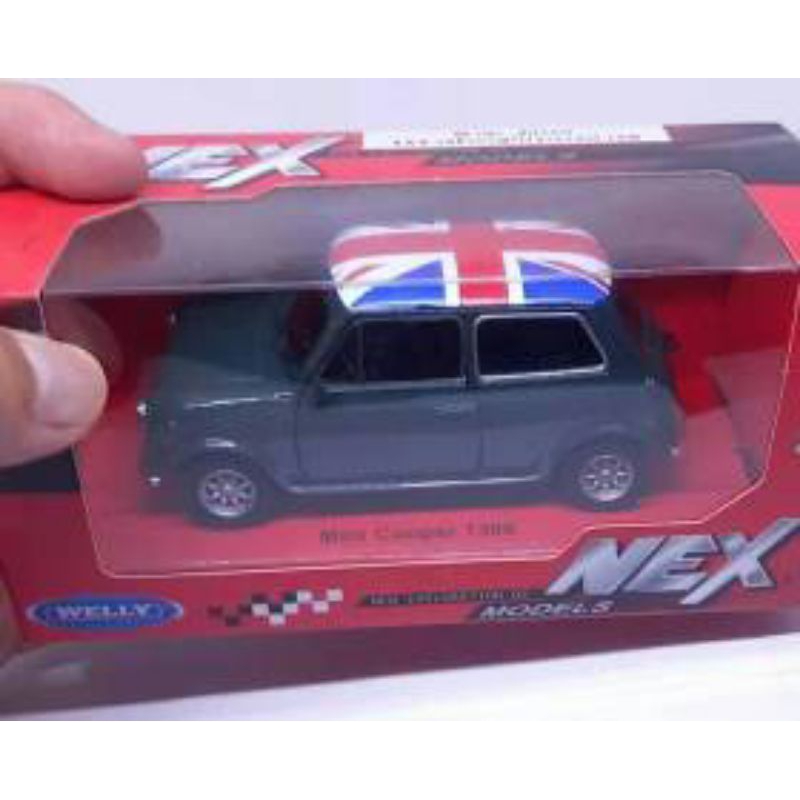 Diecast Miniatur Mobil Mini Cooper