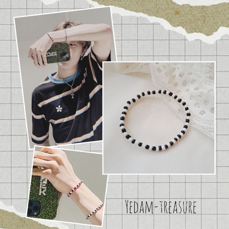 GELANG MANIK YEDAM TREASURE BEADS BRACELET GELANG IDOL KPOP KOREA MANIKBYRIA