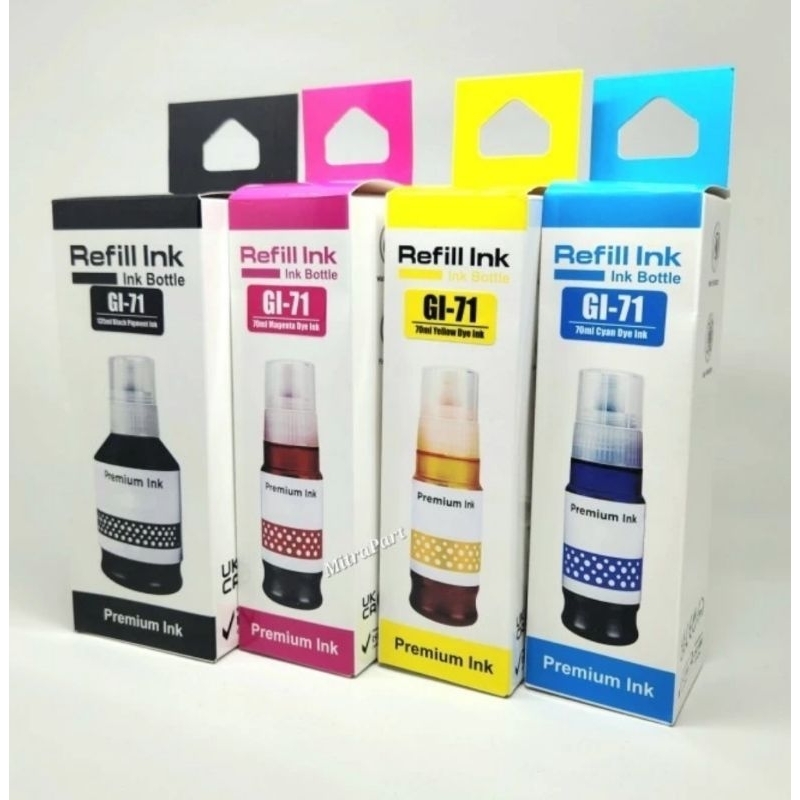 Tinta Canon Gi-71 G1010 G2020 G3020 G3060
