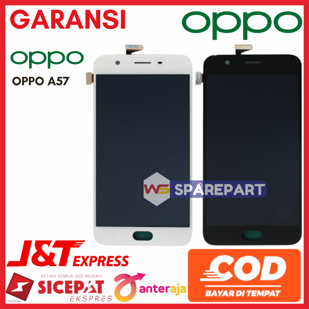 LCD OPPO A57 - ORIGINAL FULLSET