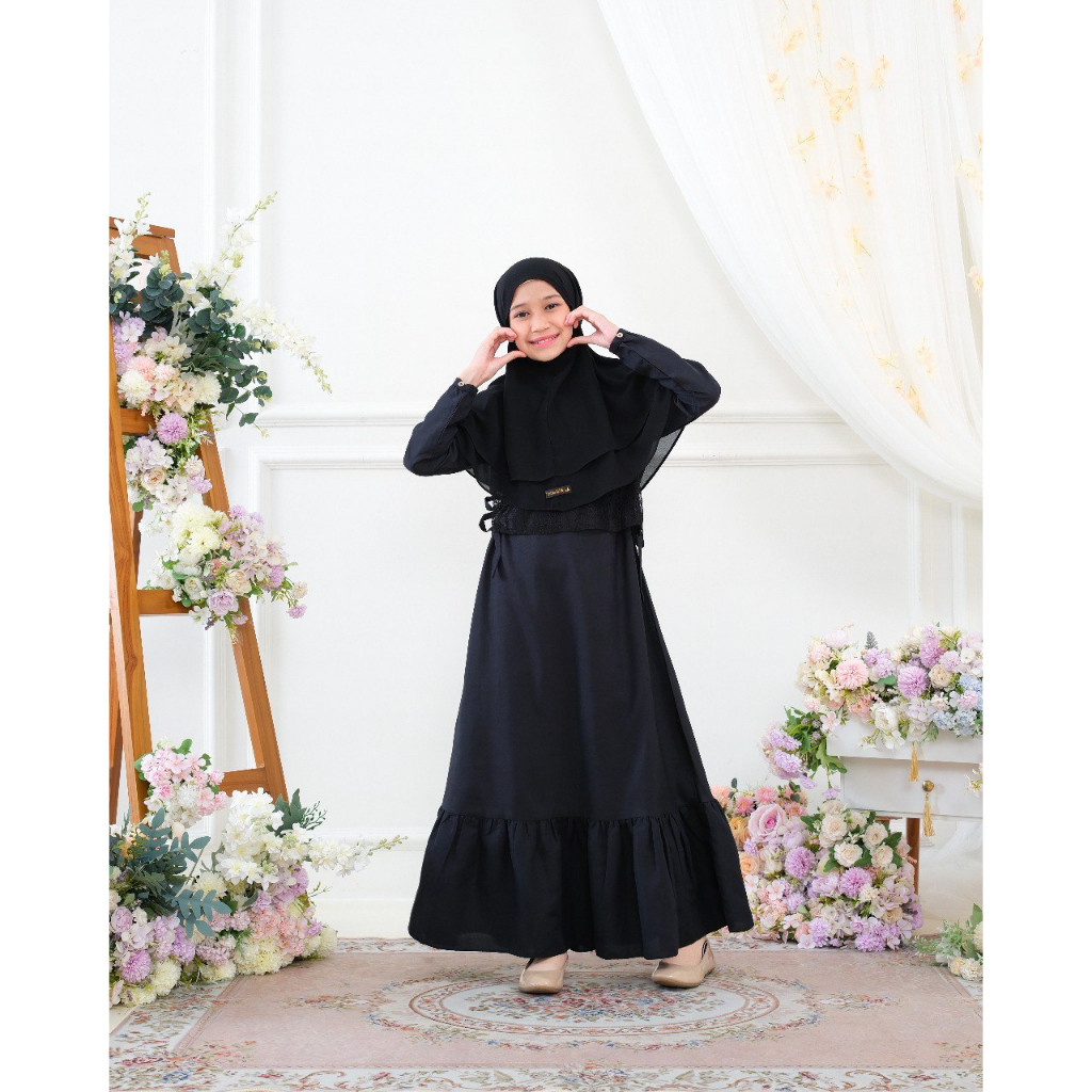 FAEYZA Gamis Kids Premium By Riskirich