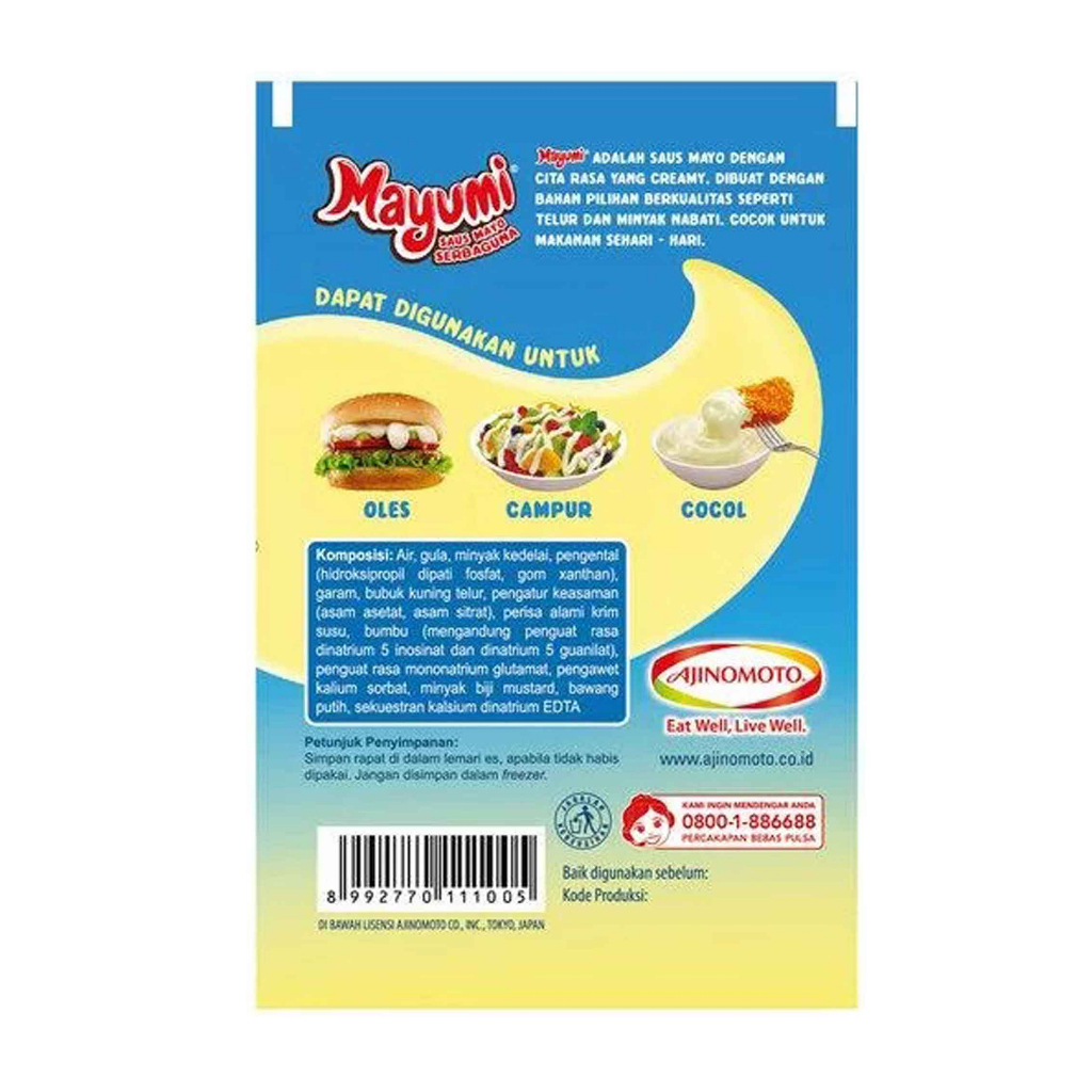 Ajinomoto / Mayumi Saus Creamy / Saus Creamy Serbaguna / Salad Dressing