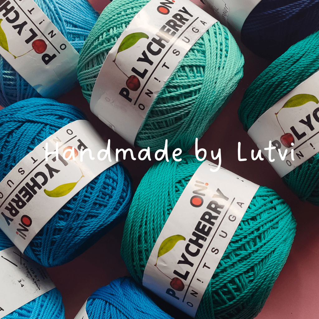 Part 4/5 | Benang rajut | benang polycherry Onitsuga | benang polycherry | polycherry | benang polyc