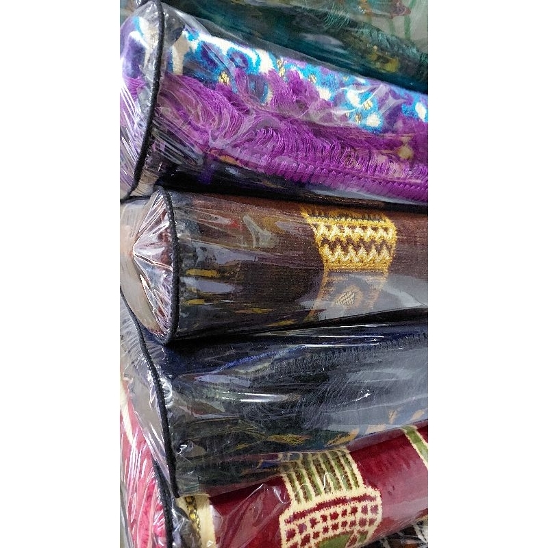 Sajadah busa tebal resleting