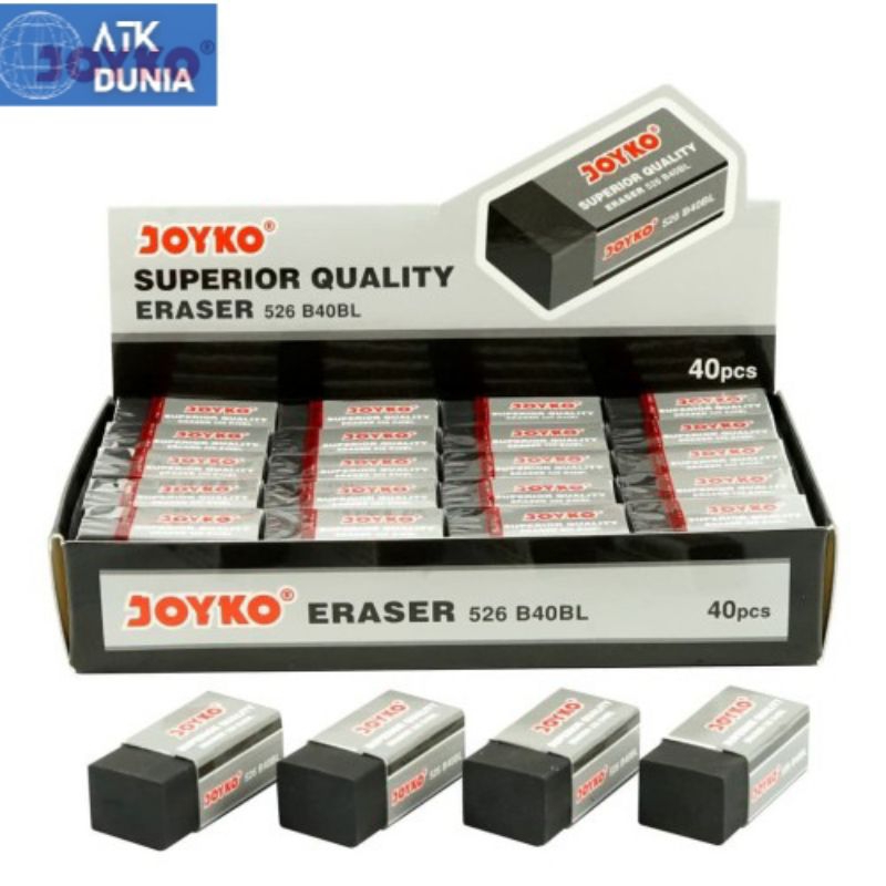 

Penghapus Joyko 526 B40BL hitam
