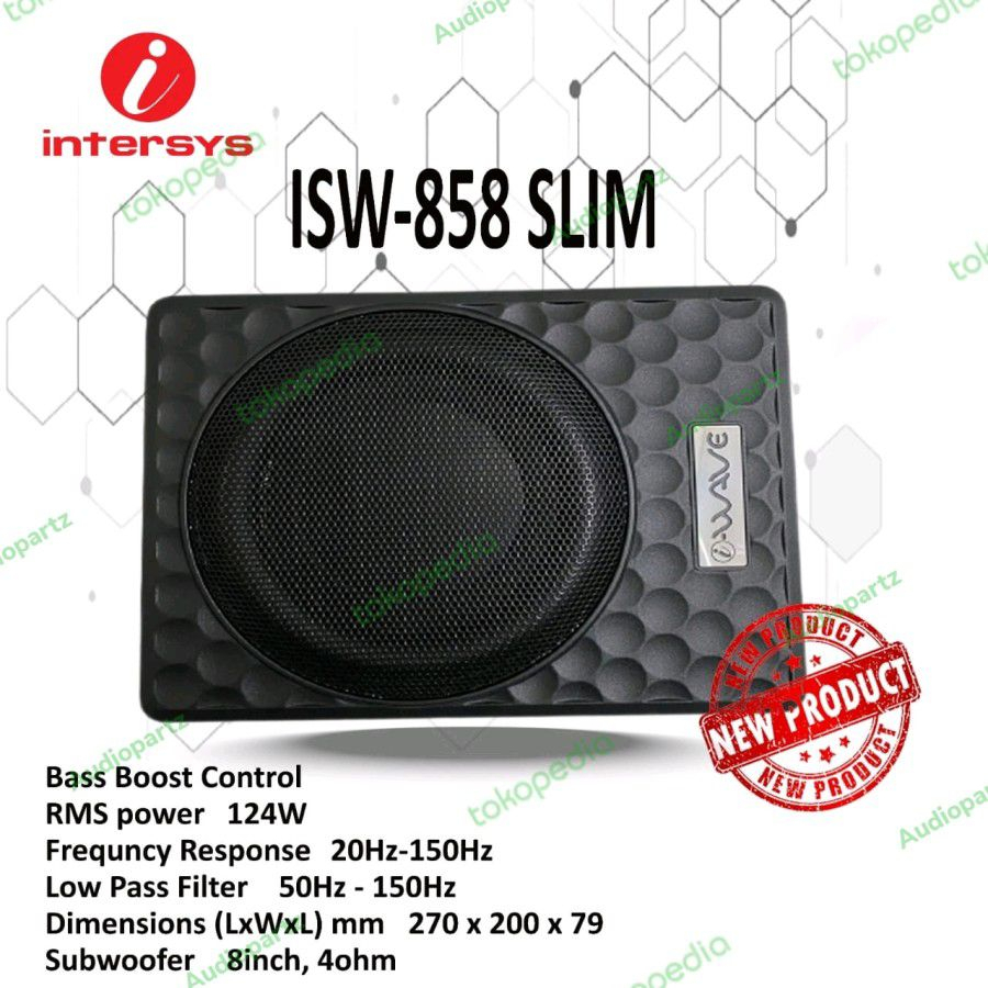 SUBWOOFER KOLONG INTERSYS ISW 858