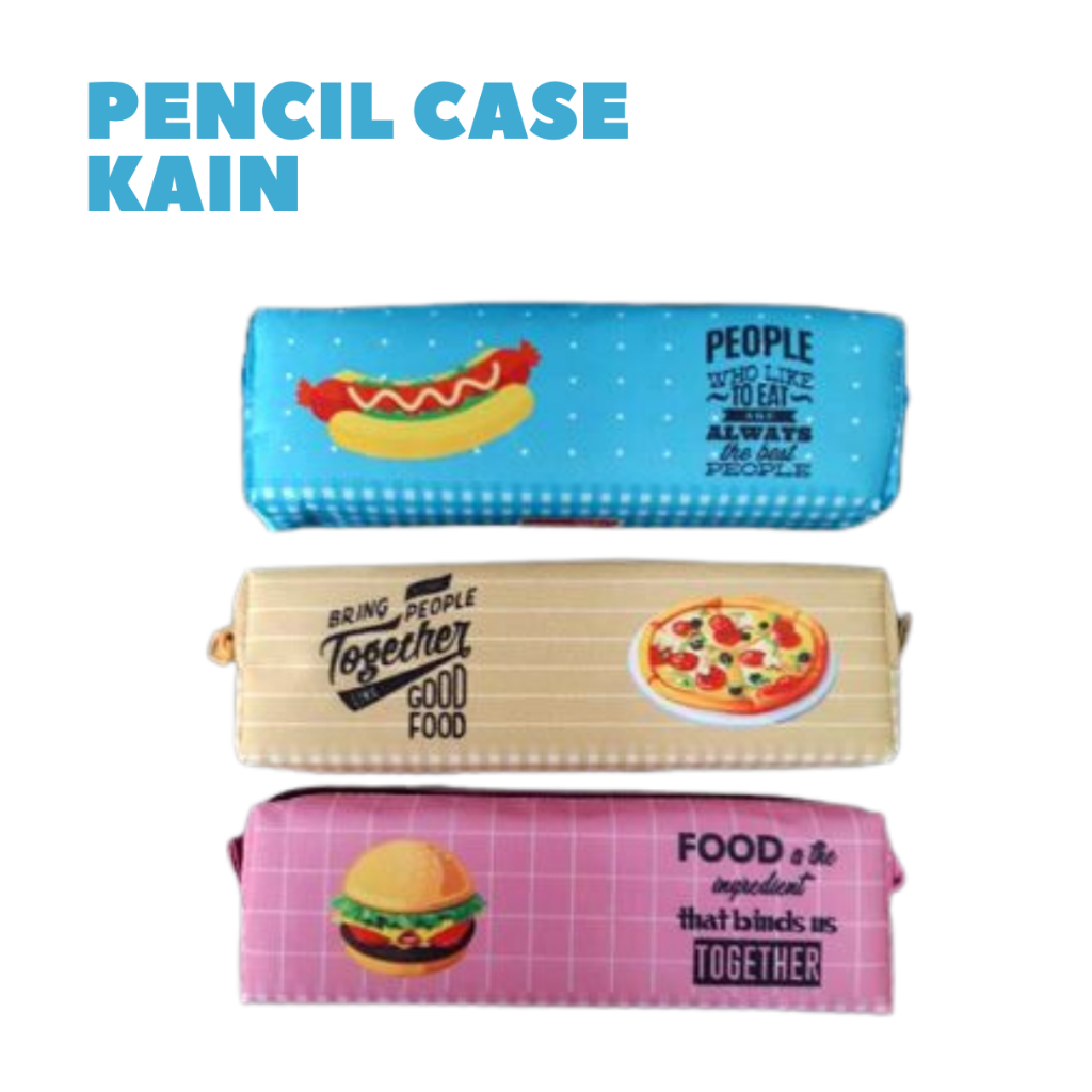 

Tempat Pensil Kain Be-One ERS-107
