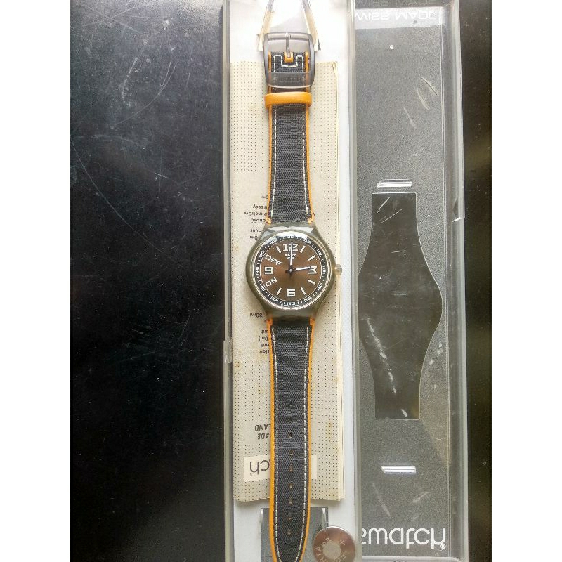 Jam Tangan Swatch Authentic Swiss made