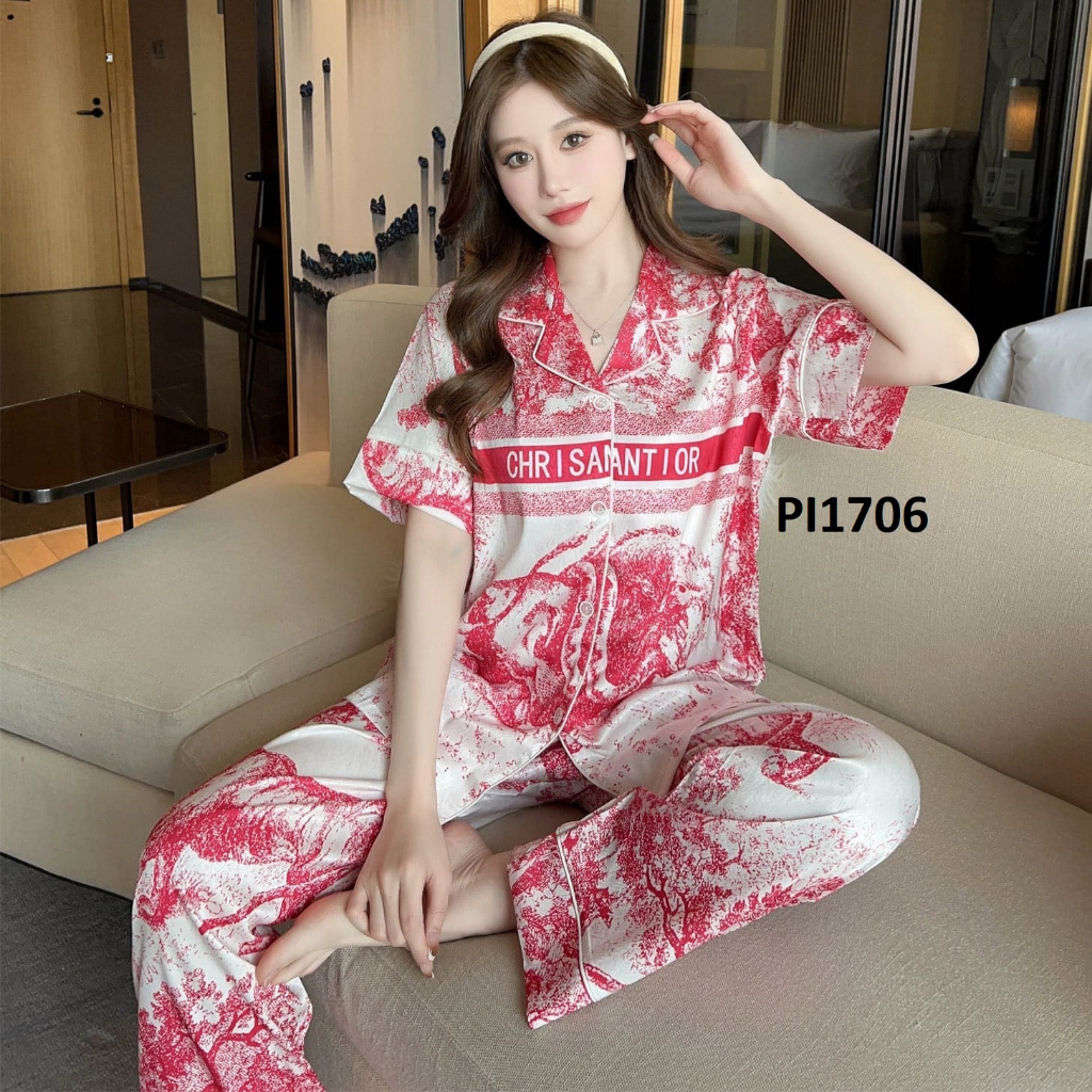 PIYAMA BAJU TIDUR WANITA CP SUTRA PI1706