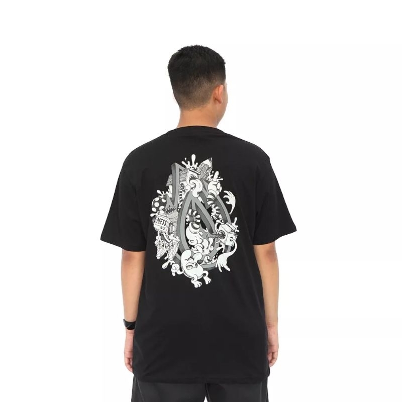 CROOZ NIGHTMARE BLACK- tshirt- kaos- tshirt designs- crooz shophouse- croozshophouse