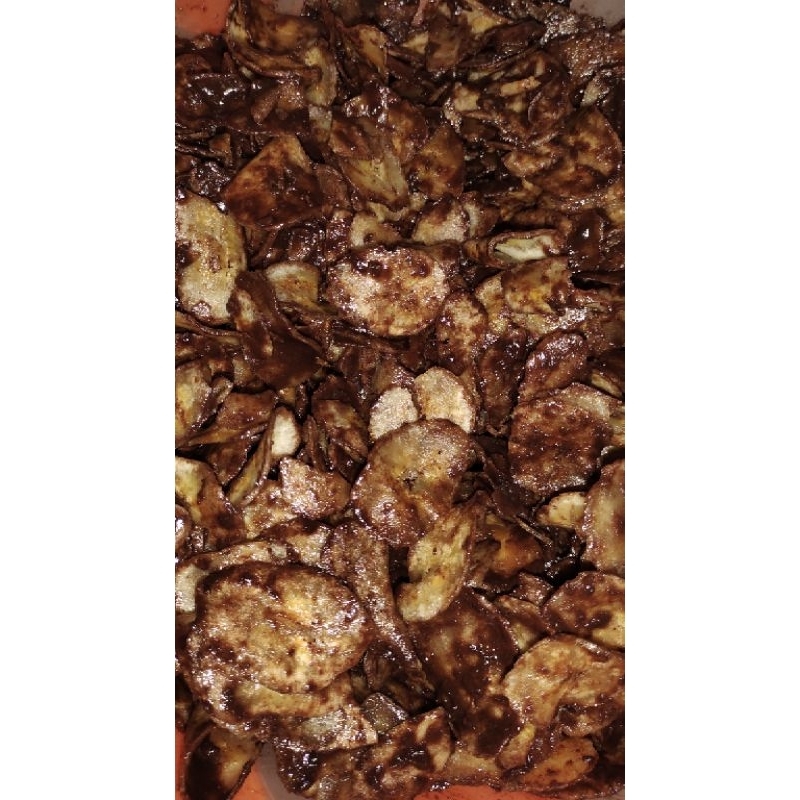 

KERIPIK PISANG COKLAT