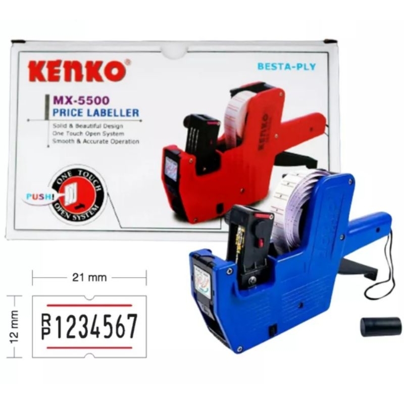 

Label Harga Joyko MX-5500/MX-5500M