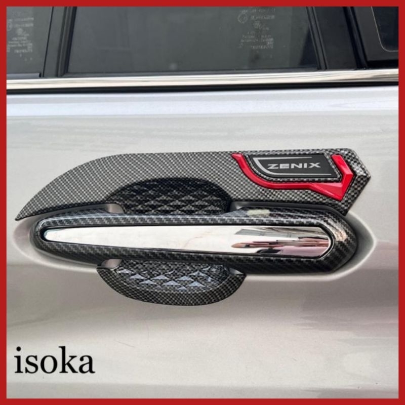 Outer Handle Mobil Innova Zenix 2023up Carbon