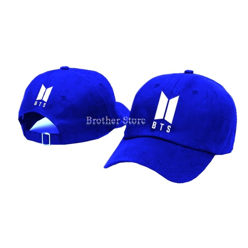 Topi Baseball  Youandme BTS PUTIH Original branded impor premium pria wanita kasual termurah Hat