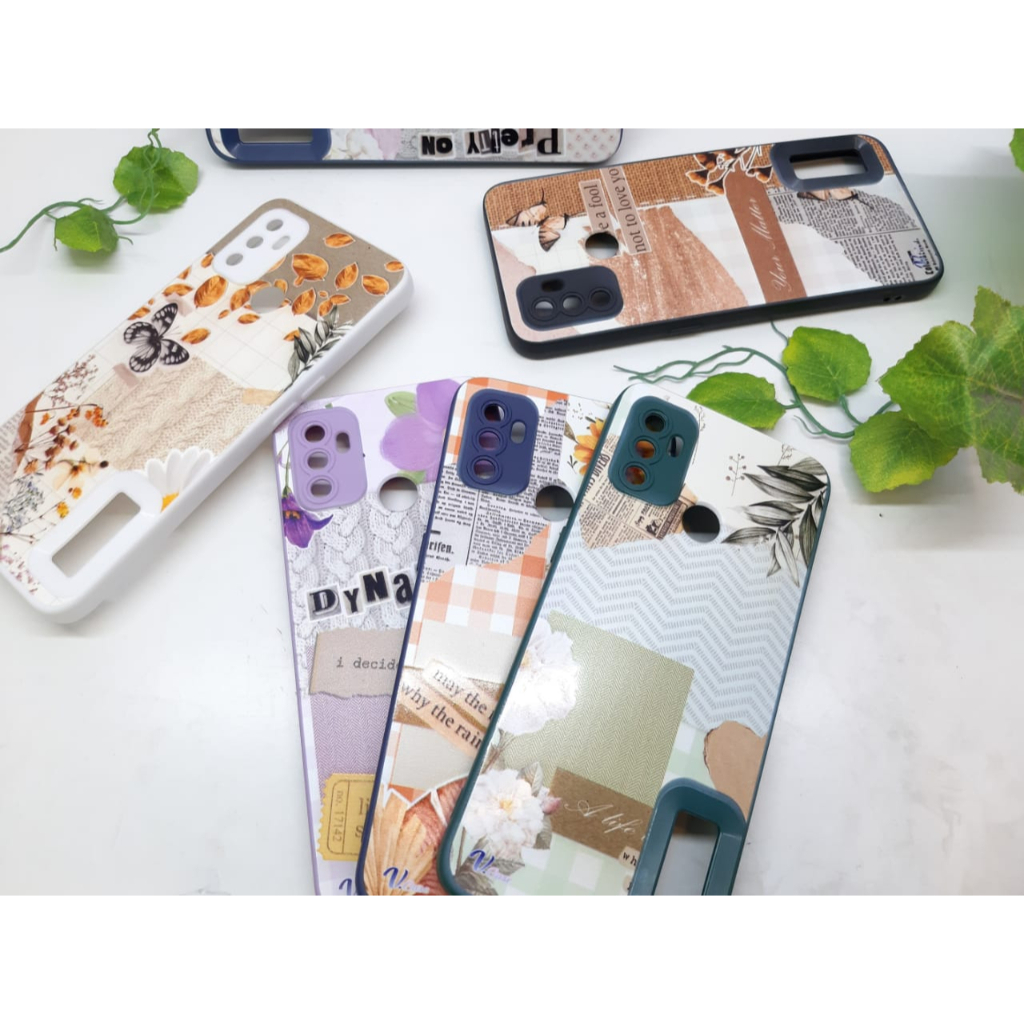 Case Aesthetic Vintage Vivo Y30 Y17 Y16 Y15S Y20