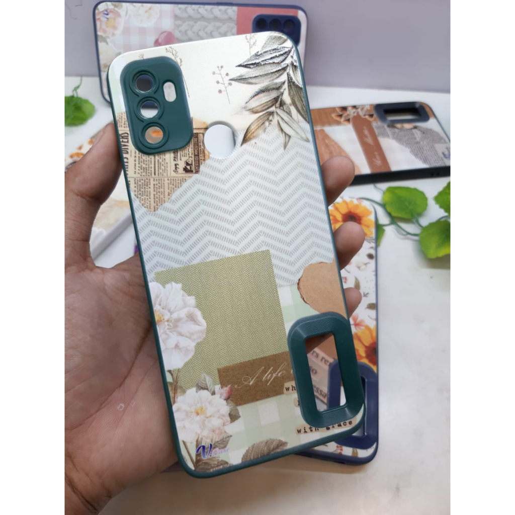 Case Aesthetic Vintage Vivo Y30 Y17 Y16 Y15S Y20