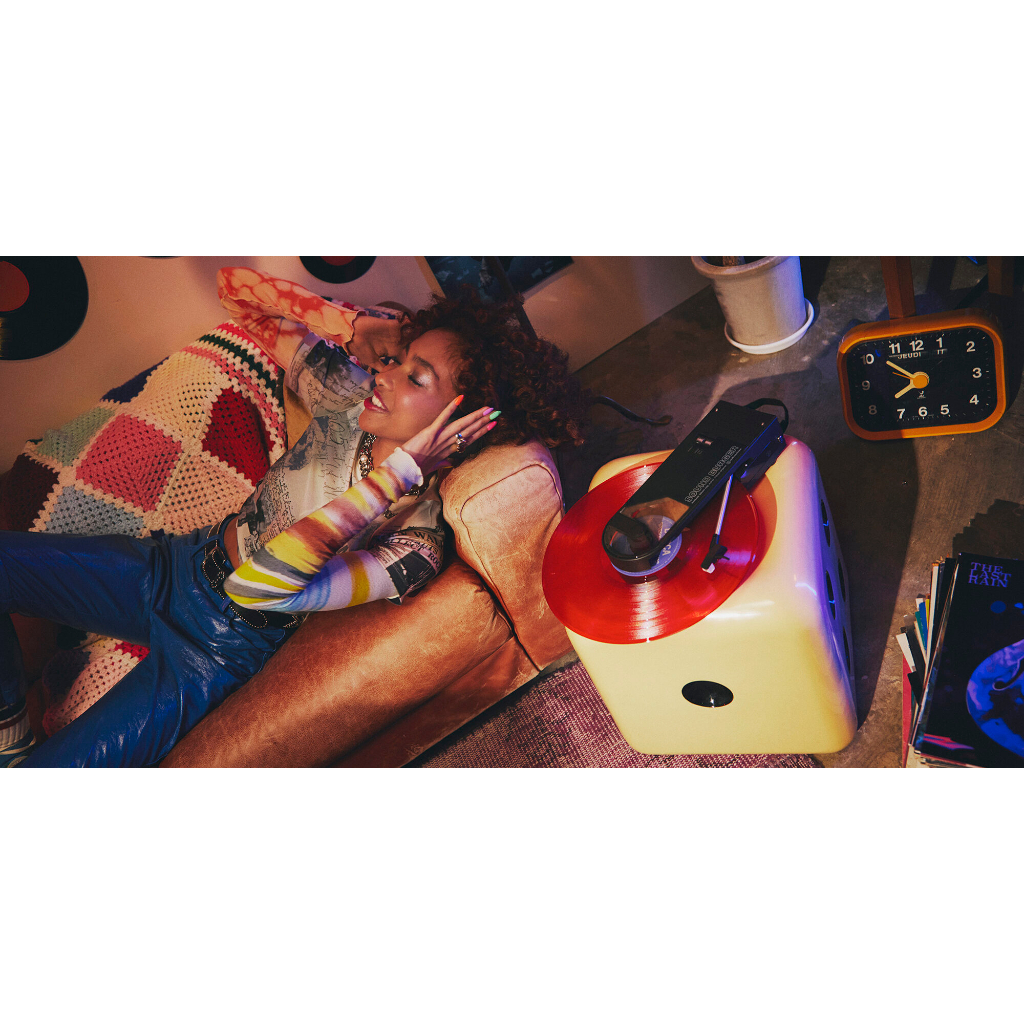 Audio Technica AT-SB727 SB 727 Sound Burger Portable BT Turntable