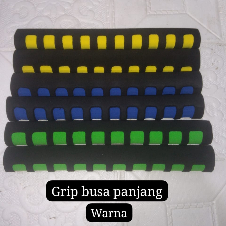 Busa Stang Motor - Hand Grip Busa Setang Motor - Bisa untuk Sepeda Grip Busa Panjang