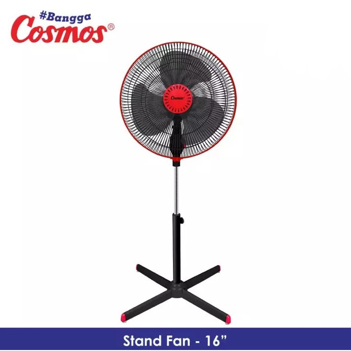 Kipas Angin Berdiri Stand Fan Cosmos 16 XDC 16 Inch 3 Kecepatan