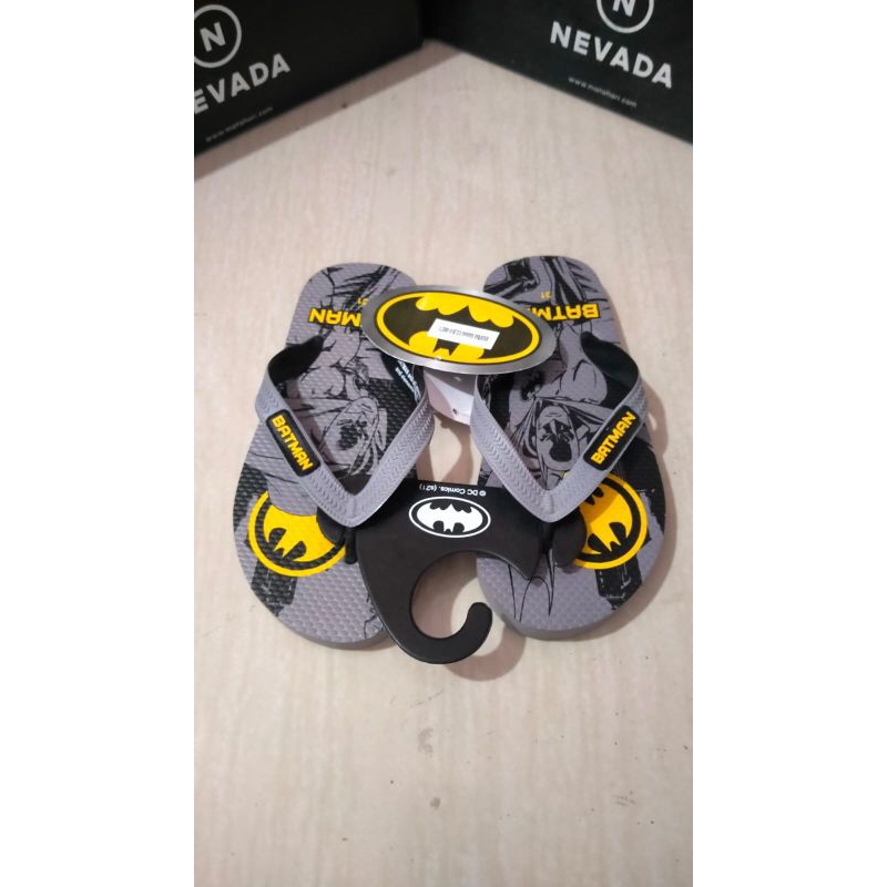 Sz 30,31 Aja Sandal Jepit Anak cowok Marvel x Nevada