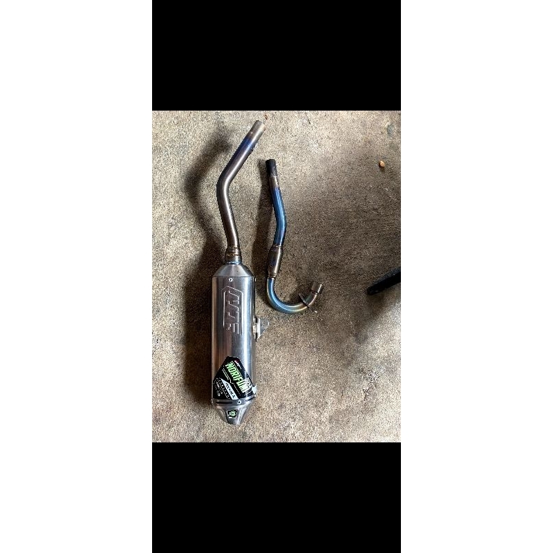 Knalpot Norifumi Rocket 4 Titanium Original CRF 150L Standar Seken/Second