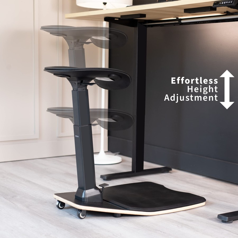 NEYTIQ Kursi Kerja Ergonomis Kursi Barstool Standing Desk Office Chair