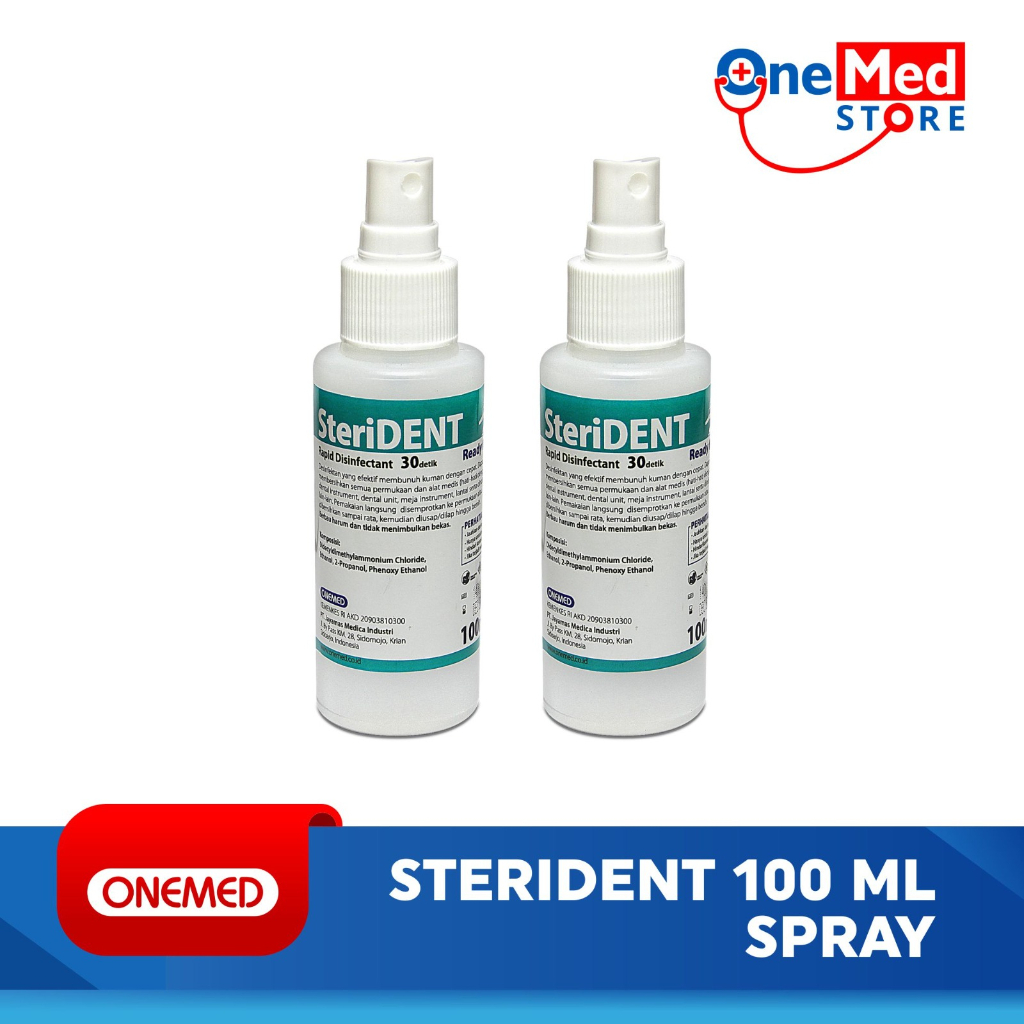 Sterident 100ml Spray OJ2