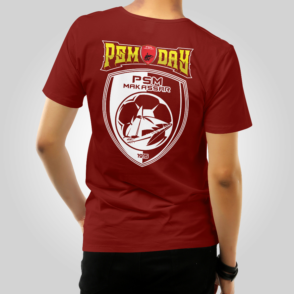 Kaos PSM Makassar PSMDAY/ Baju PSM Makassar