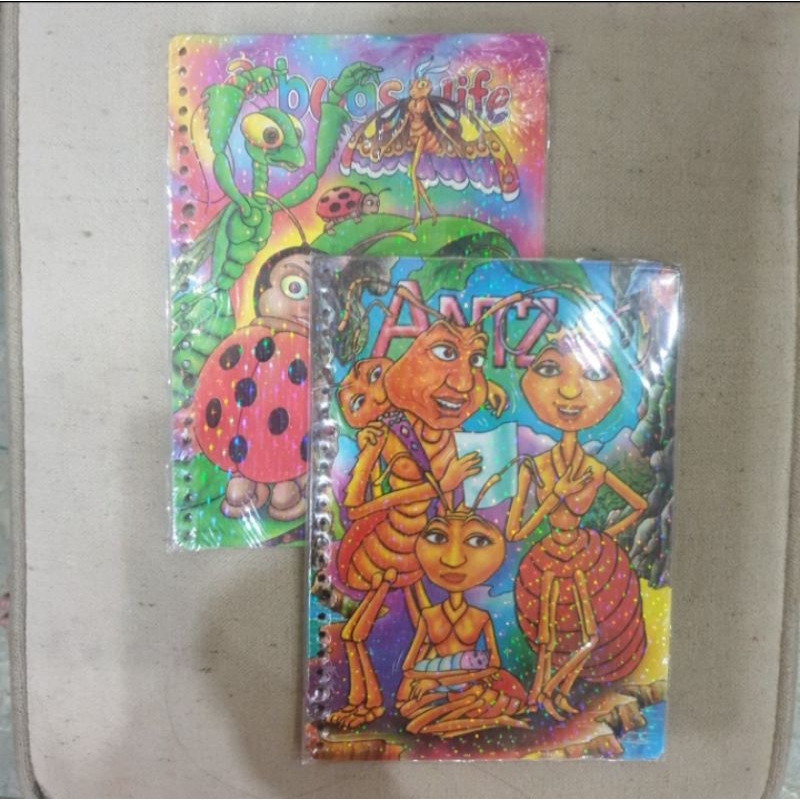 

Kertas binder/ isi loose leaf B5 motif