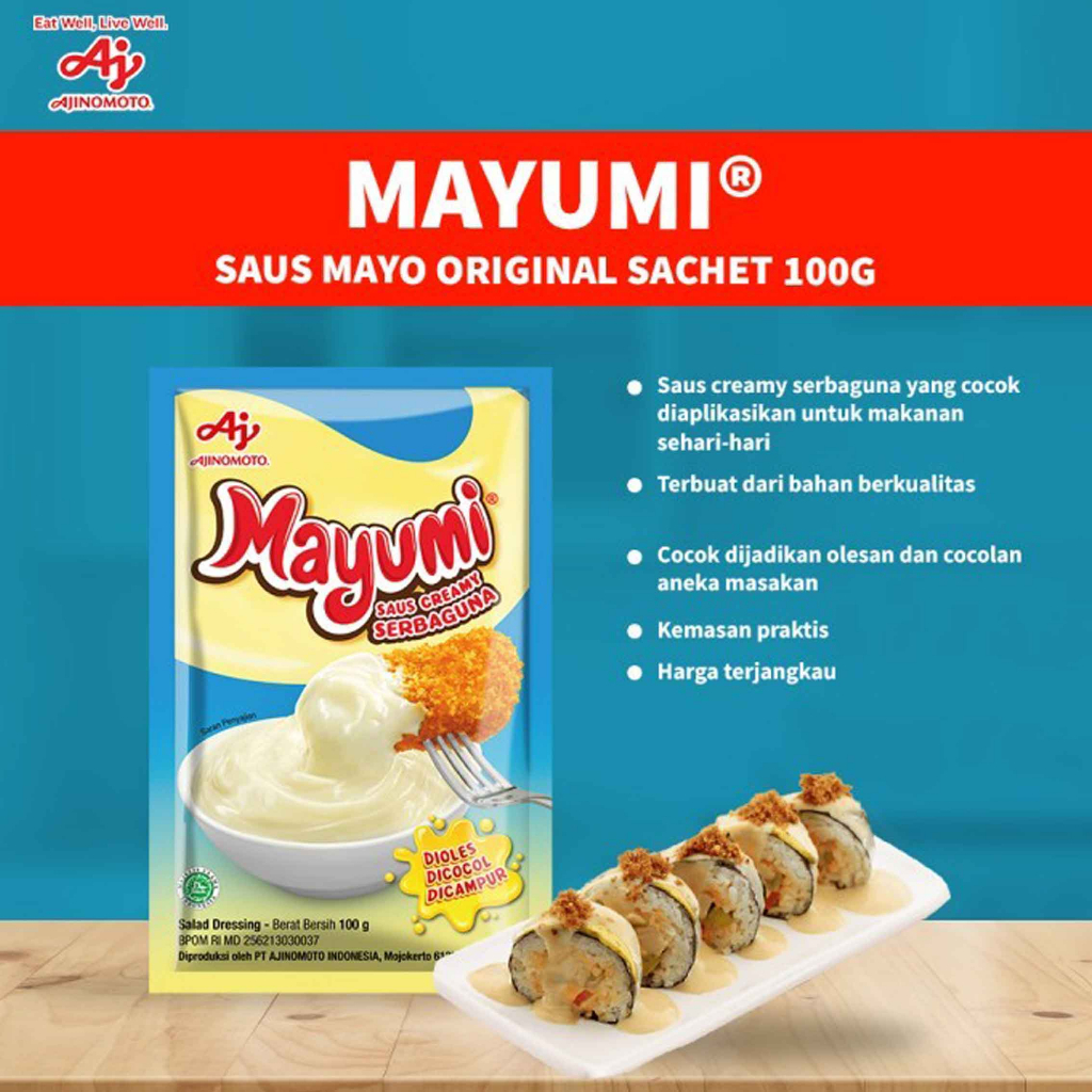 Mayumi Saus Creamy* Ajinomoto* Saus Creamy Serbaguna* Salad Dressing