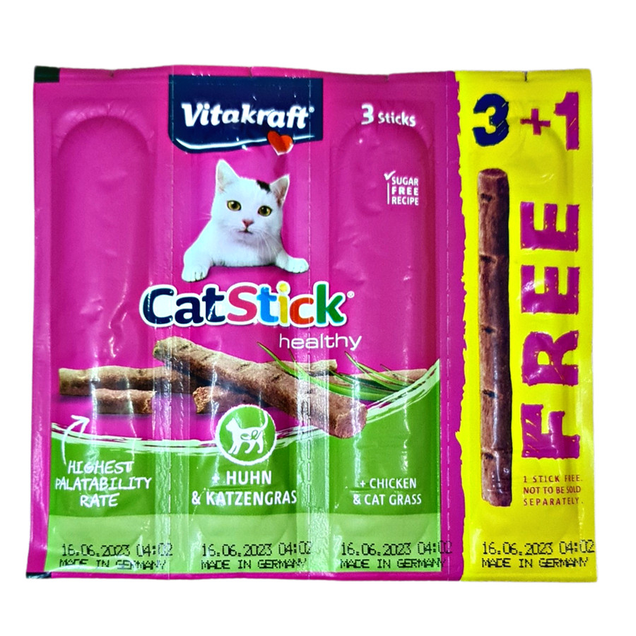 VITAKRAFT CAT STICK / SNACK KUCING/MAKANAN KUCING