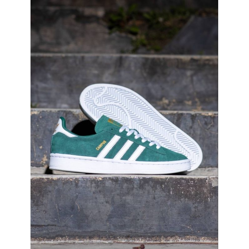 Adidas Campus &quot;Green White&quot;