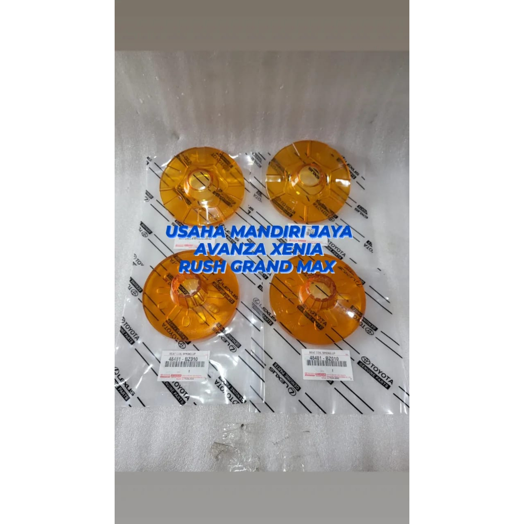 KARET TATAKAN PER KEONG BELAKANG BANGKOK 1SET 4PC AVANZA XENIA RUSH