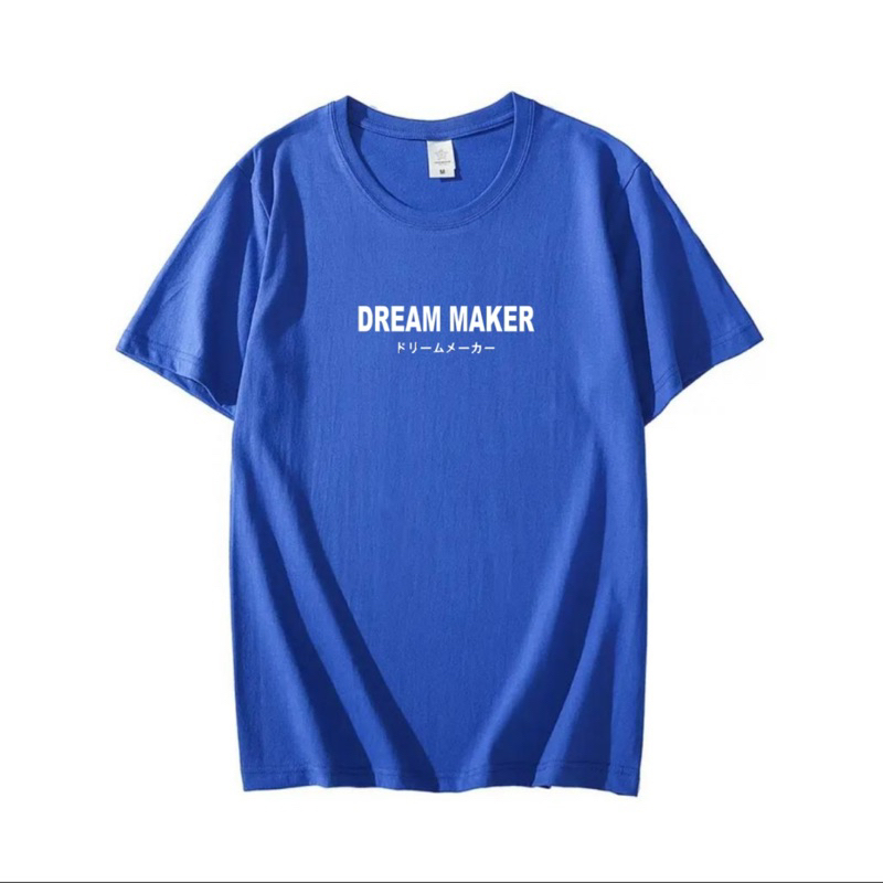 Kaos pria atasan pria baju kaos pria lengan pendek kaos oblong laki laki dewasa dream