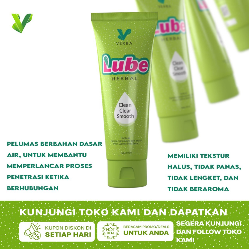 LUBE - LUBRICANT MISS V PELICIN MISS V AGAR TIDAK PERIH KETIKA BERHUBUNGAN LAMA/ PELICIN ANAL PRIA W