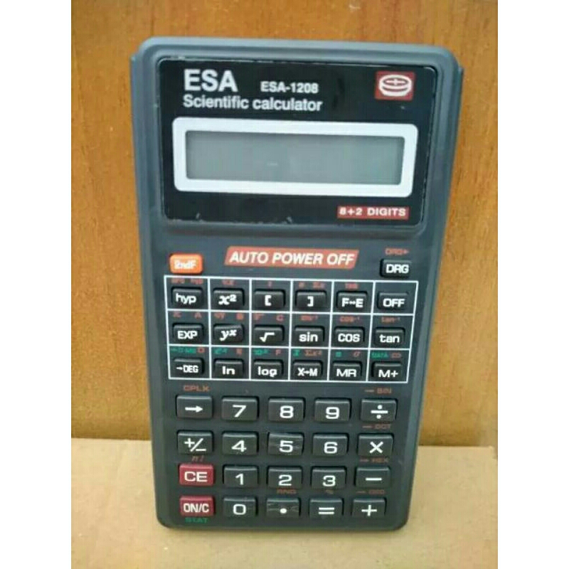 

Kalkulator esa 1208 original