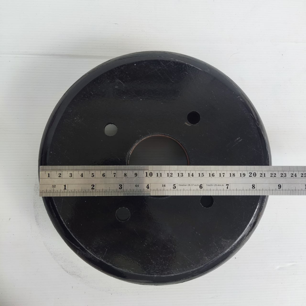 Tromol Belakang 4 Lubang 22 cm Viar Karya Kaisar Jialing Motor Roda Tiga