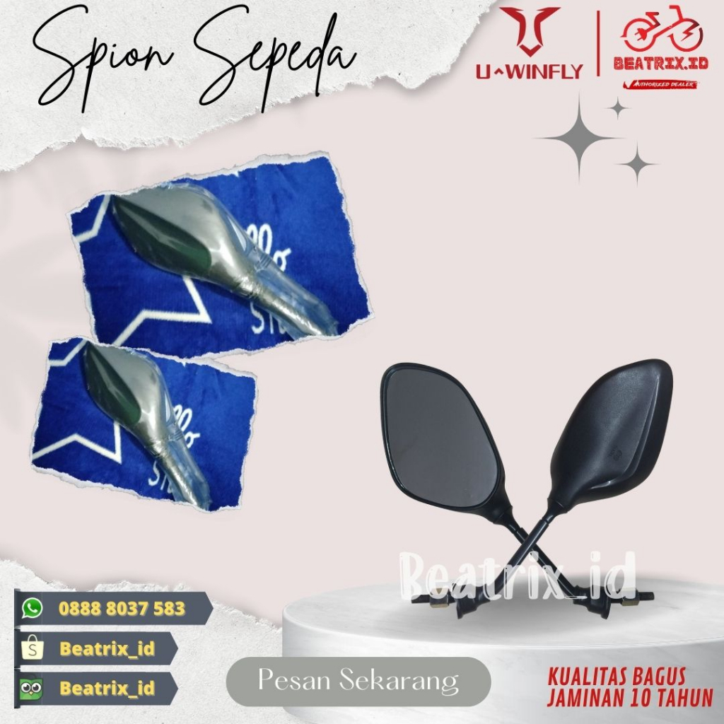 SPION SEPEDA LISTRIK UWINFLY ORIGINAL