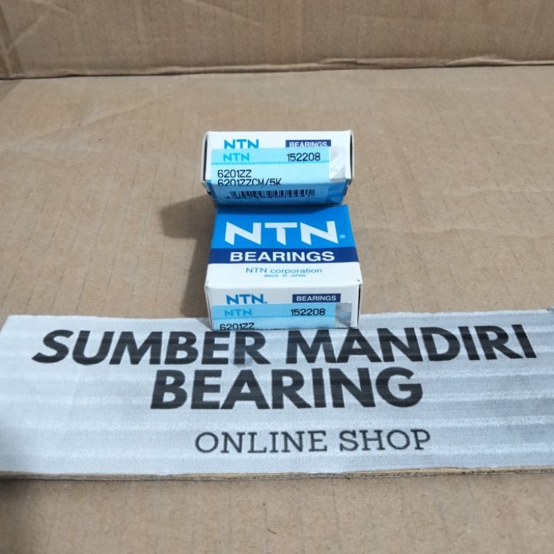 BEARING 6201 ZZ NTN