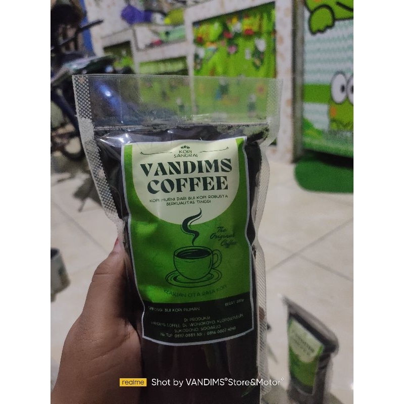 

Kopi Hitam Bubuk